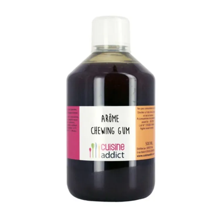 CUISINEADDICT Arôme Alimentaire Chewing Gum 500 ml Best