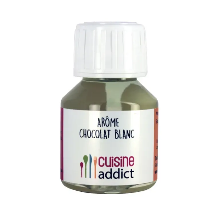 CUISINEADDICT Arôme Alimentaire Chocolat Blanc 58 ml Online