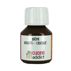 CUISINEADDICT Arôme Alimentaire Chocolat Noisette 58 ml Discount