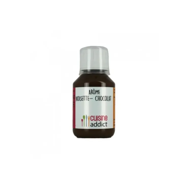 CUISINEADDICT Arôme Alimentaire Chocolat Noisette 115 ml Outlet