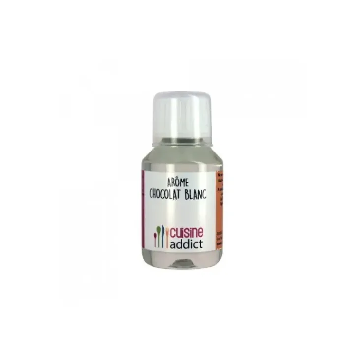CUISINEADDICT Arôme Alimentaire Chocolat Blanc 115 ml Hot