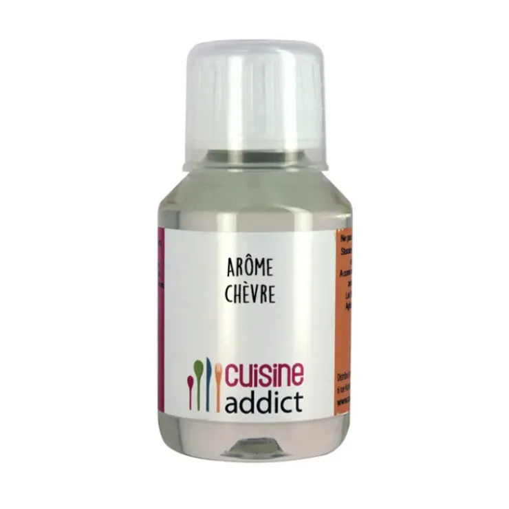 CUISINEADDICT Arôme Alimentaire Chèvre 115 ml Outlet