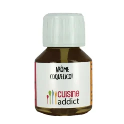 CUISINEADDICT Arôme Alimentaire Coquelicot 58 ml Best