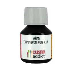 CUISINEADDICT Arôme Alimentaire Cèpe 58ml Hot