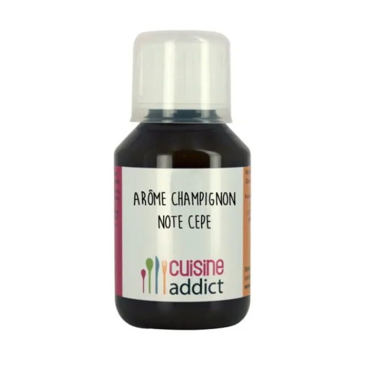 CUISINEADDICT Arôme alimentaire Cèpe 115ml Sale