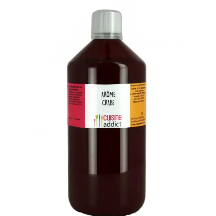 CUISINEADDICT Arôme Alimentaire Crabe 1 L Clearance