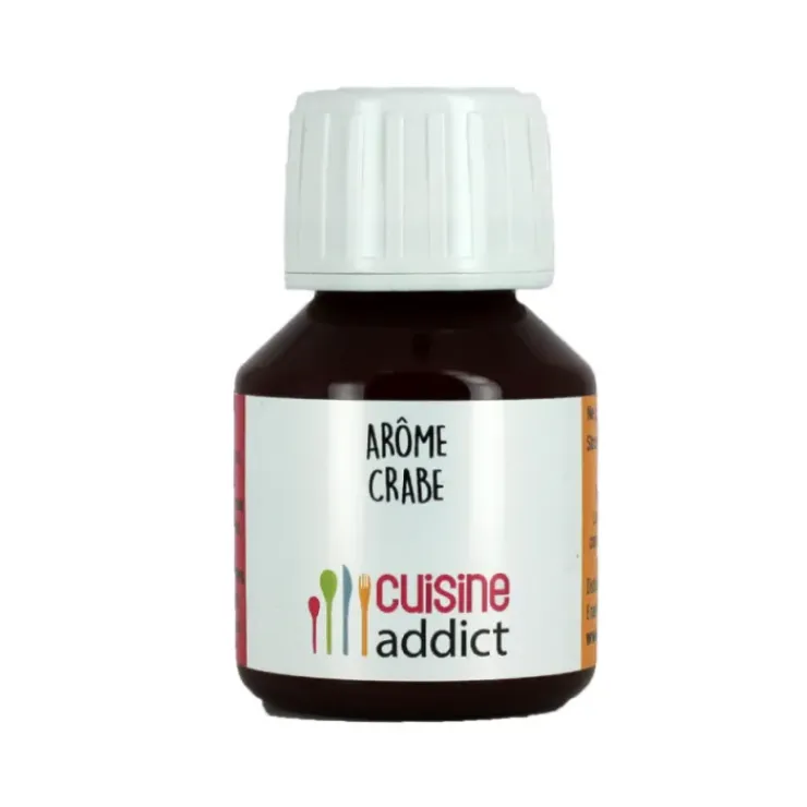 CUISINEADDICT Arôme Alimentaire Crabe 58 ml Hot