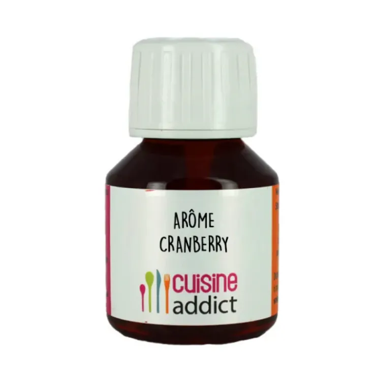 CUISINEADDICT Arôme Alimentaire Cranberry 58 ml Best