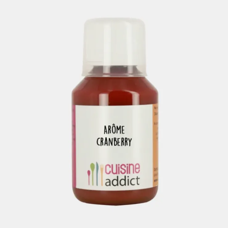 CUISINEADDICT Arôme Alimentaire Cranberry 115 ml Outlet