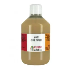 CUISINEADDICT Arôme Alimentaire Crème Brûlée 500 ml Clearance
