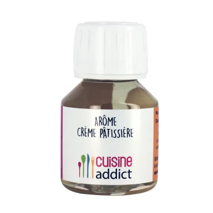 CUISINEADDICT Arôme Alimentaire Crème Pâtissière 58 ml Clearance