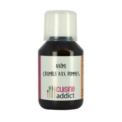 CUISINEADDICT Arôme Alimentaire Crumble aux Pommes 115 ml Best