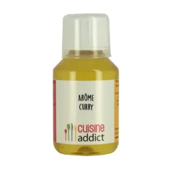 CUISINEADDICT Arôme Alimentaire Curry 115 ml