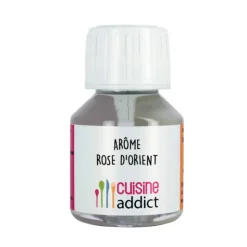 CUISINEADDICT Arôme Alimentaire de Rose d'Orient 58 ml Hot