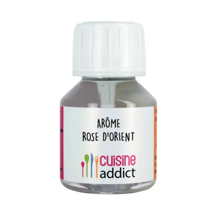 CUISINEADDICT Arôme Alimentaire de Rose d'Orient 58 ml Hot