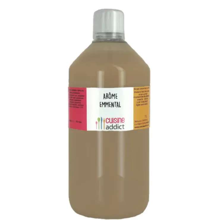 CUISINEADDICT Arôme Alimentaire Emmental 1 L Sale