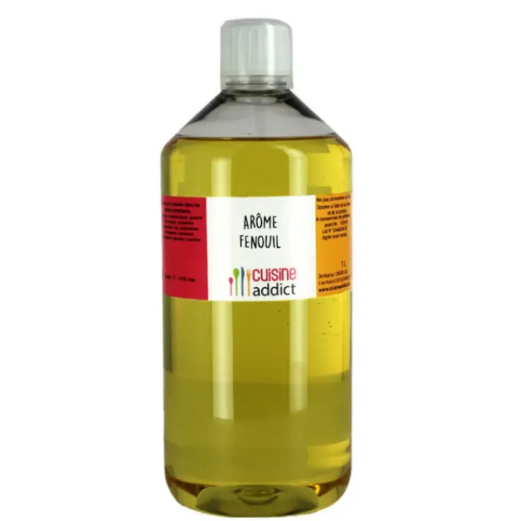 CUISINEADDICT Arôme Alimentaire Fenouil 1 L Clearance