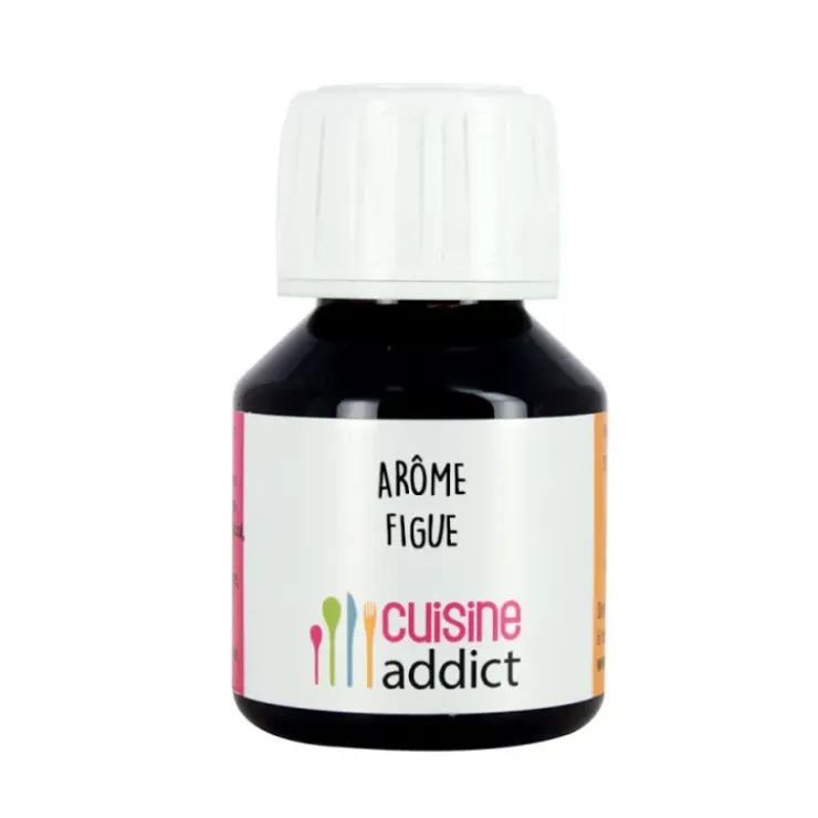 CUISINEADDICT Arôme alimentaire Figue 58 ml