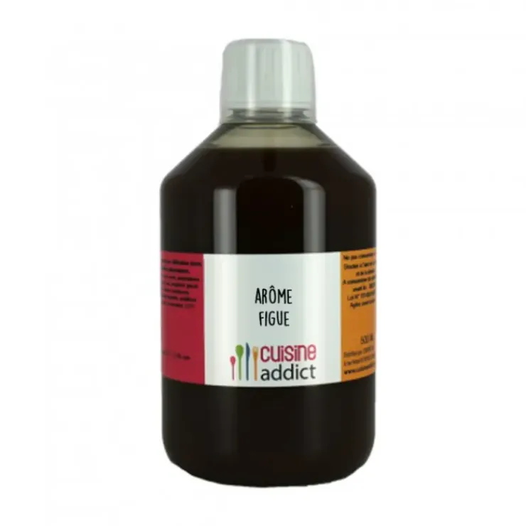 CUISINEADDICT Arôme alimentaire Figue 500ml New
