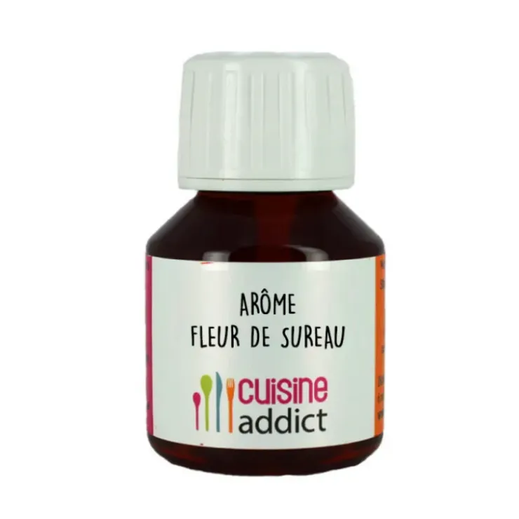 CUISINEADDICT Arôme Alimentaire Fleur de Sureau 58 ml Best