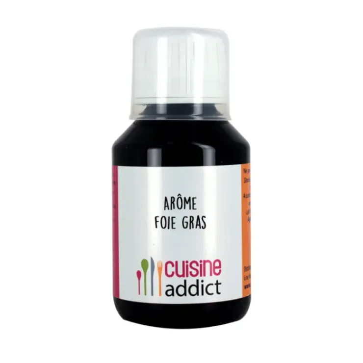 CUISINEADDICT Arôme alimentaire Foie Gras 115 ml Clearance