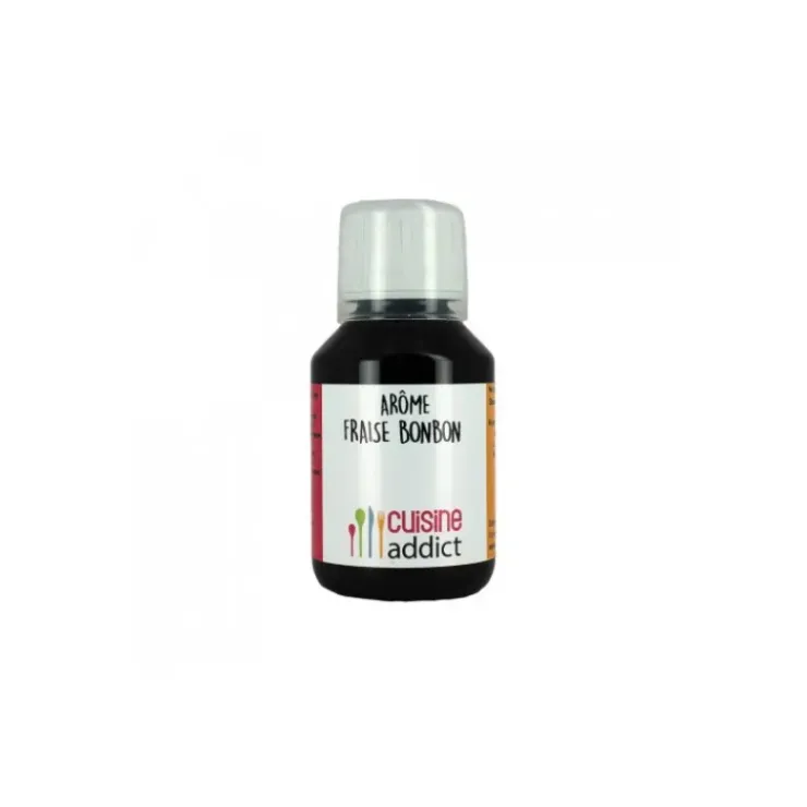 CUISINEADDICT Arôme Alimentaire Fraise Bonbon 115 ml Discount