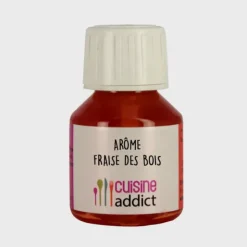 CUISINEADDICT Arôme Alimentaire Fraise des Bois 58 ml Sale