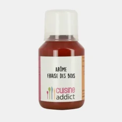 CUISINEADDICT Arôme Alimentaire Fraise des Bois 115 ml Clearance