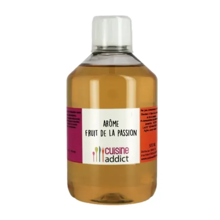 CUISINEADDICT Arôme Alimentaire Fruit de la Passion 500 ml Sale