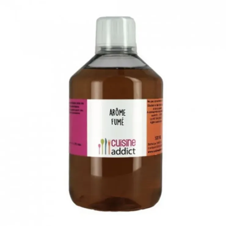 CUISINEADDICT Arôme alimentaire Fumé 500 ml Discount