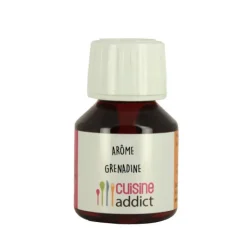 CUISINEADDICT Arôme Alimentaire Grenadine 58ml Discount