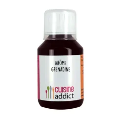 CUISINEADDICT Arôme Alimentaire Grenadine 115ml