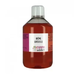 CUISINEADDICT Arôme Alimentaire Groseille 500 ml New