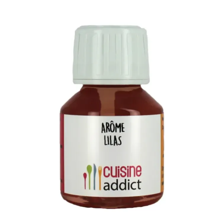 CUISINEADDICT Arôme alimentaire Lilas 58 ml Best