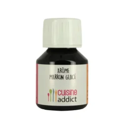 CUISINEADDICT Arôme Alimentaire Marron Glacé 58 ml Best