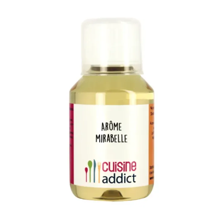 CUISINEADDICT Arôme alimentaire Mirabelle 115 ml New