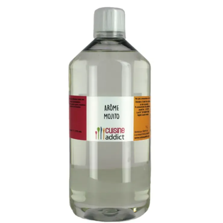 CUISINEADDICT Arôme Alimentaire Mojito 1 L Sale