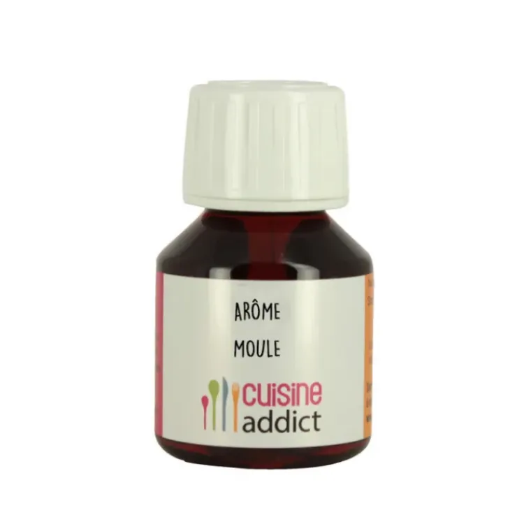 CUISINEADDICT Arôme Alimentaire Moule 58 ml Best