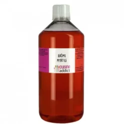 CUISINEADDICT Arôme Alimentaire Myrtille 1 L New