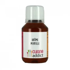 CUISINEADDICT Arôme Alimentaire Myrtille 115 ml New