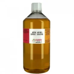 CUISINEADDICT Arôme alimentaire Naturel Orange Sanguine 1L Online