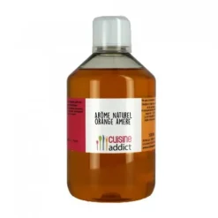 CUISINEADDICT Arôme alimentaire Naturel Orange Amère 500ml Sale