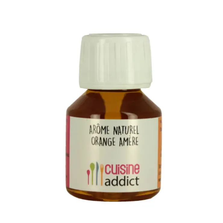 CUISINEADDICT Arôme alimentaire Naturel Orange Amère 58ml Sale