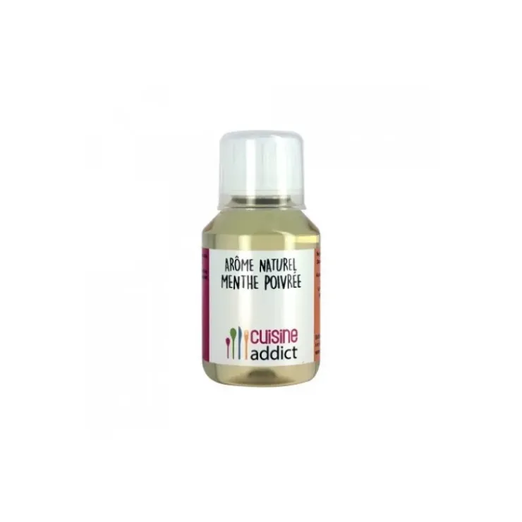 CUISINEADDICT Arôme Alimentaire Naturel Menthe Poivrée 115ml Sale