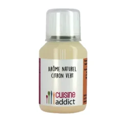 CUISINEADDICT Arôme Alimentaire Naturel Citron Vert 115 ml Clearance