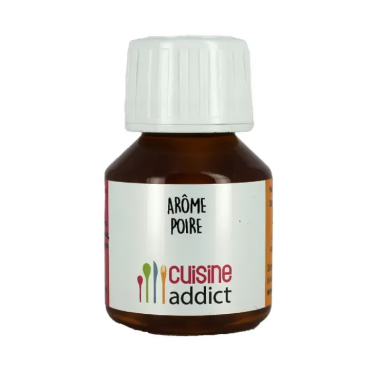 CUISINEADDICT Arôme Alimentaire Naturel Poire 58 ml Clearance