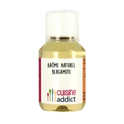 CUISINEADDICT Arôme alimentaire naturel Bergamote 115 ml Clearance