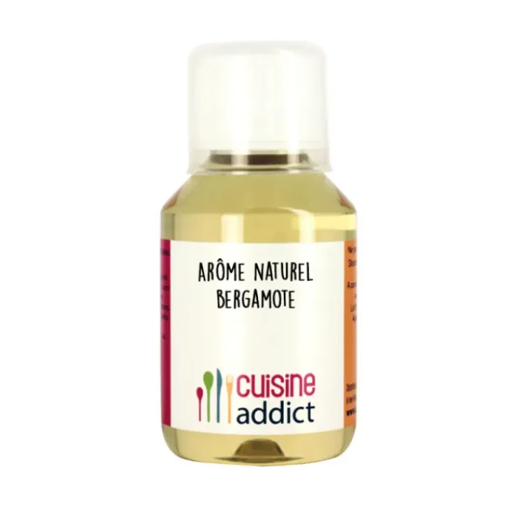 CUISINEADDICT Arôme alimentaire naturel Bergamote 115 ml Clearance