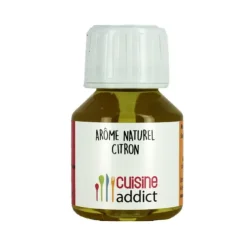CUISINEADDICT Arôme Alimentaire Naturel Citron 58 ml Hot
