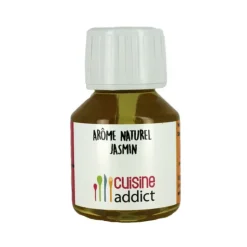 CUISINEADDICT Arôme Alimentaire Naturel Jasmin 58 ml Best